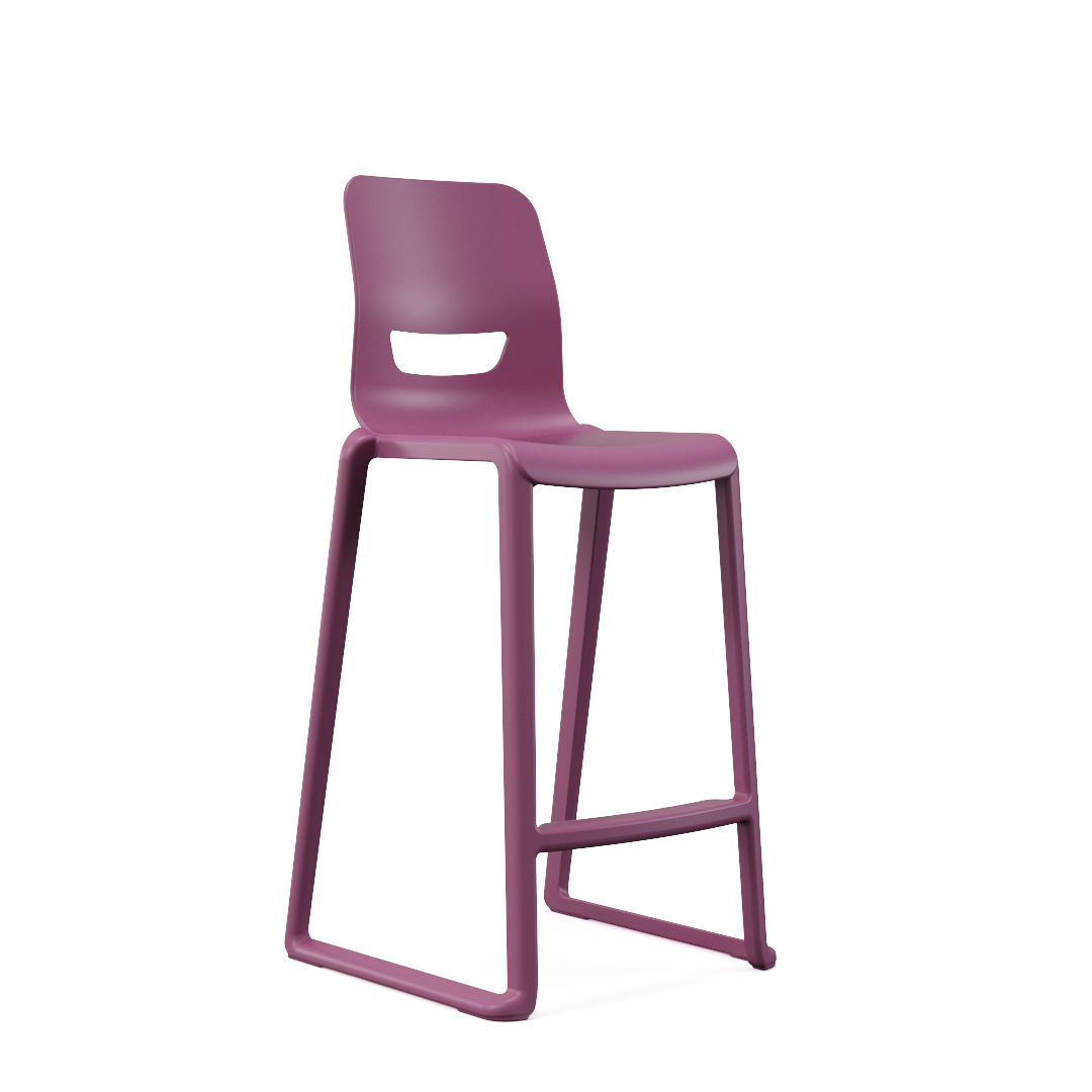 Postura+ One piece high chair