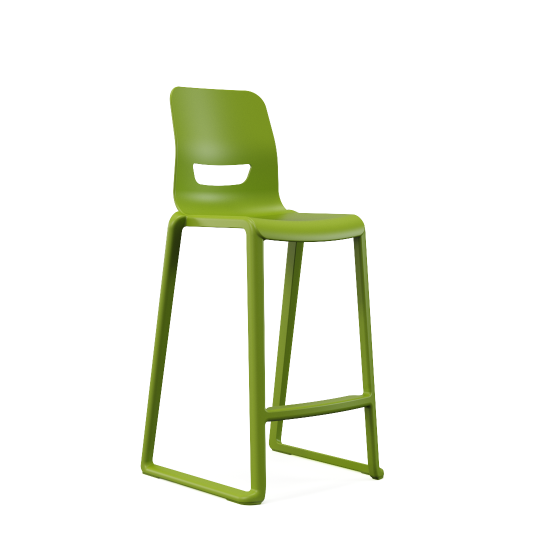 Postura+ One piece high chair