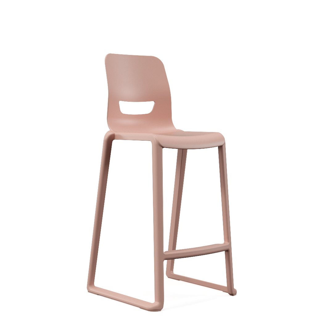 Postura+ One piece high chair