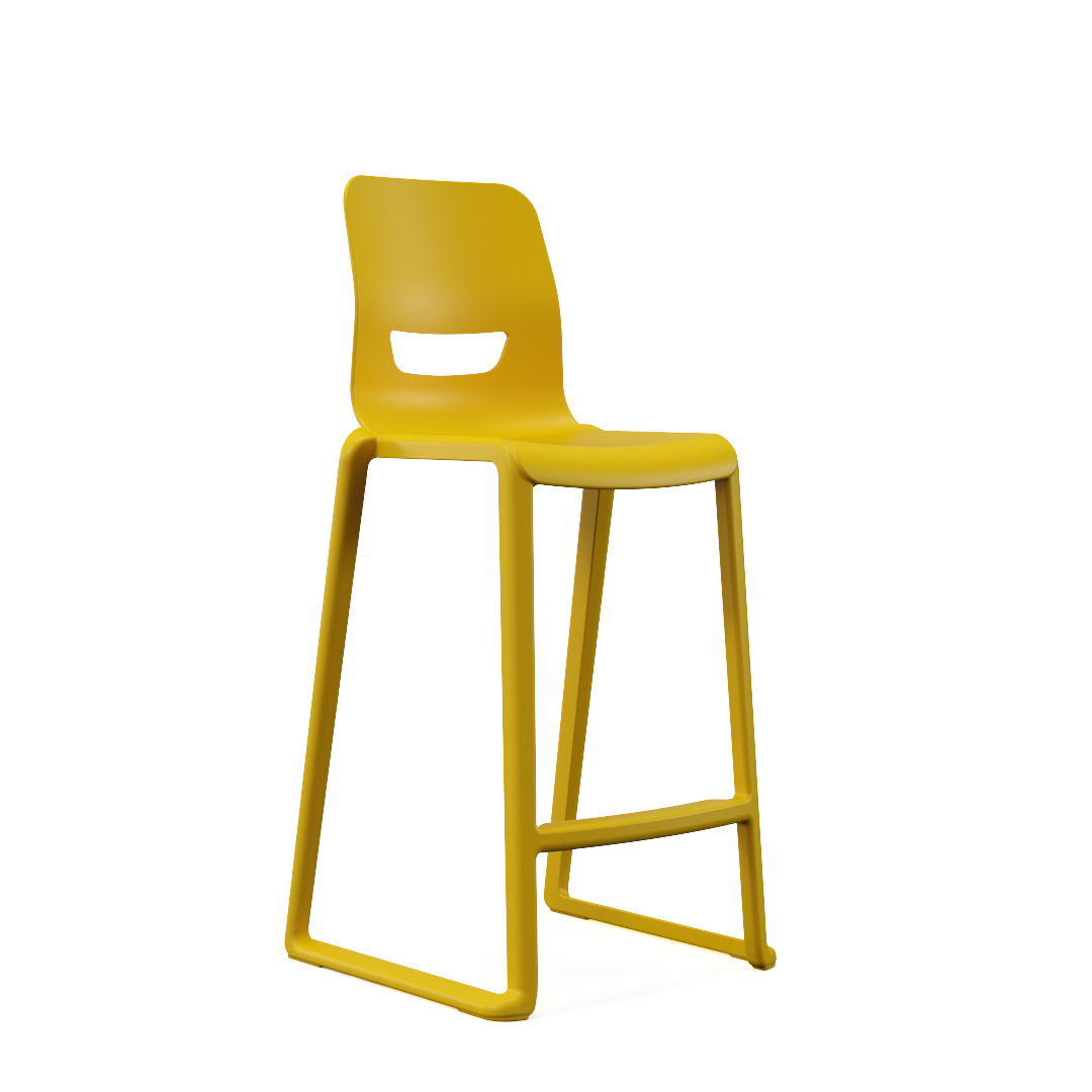 Postura+ One piece high chair
