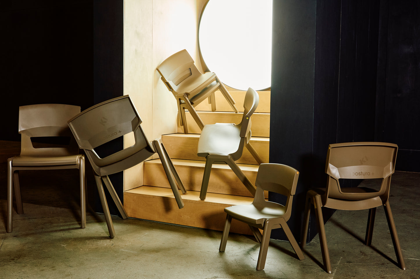 Postura+ One Piece Chair