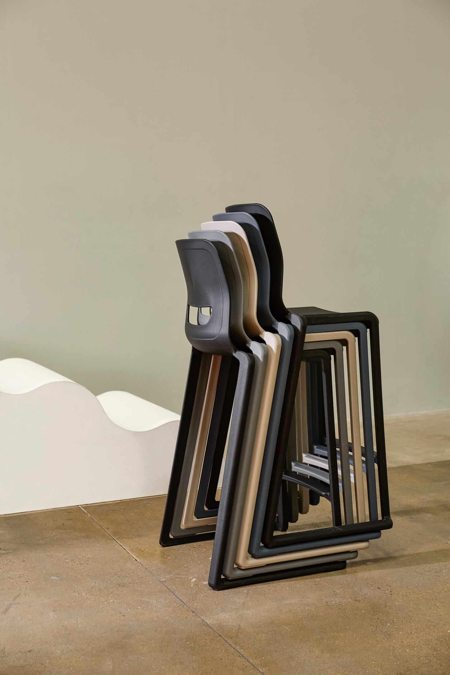 Postura+ One piece high chair