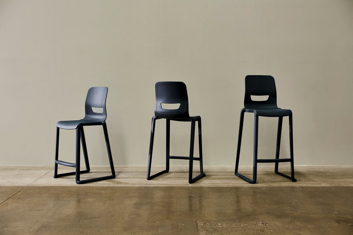 Postura+ One piece high chair