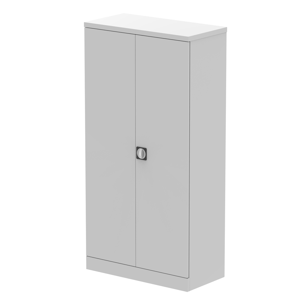 Qube Stationery 2-Door Cupboard With Shelves – Chequered Fox