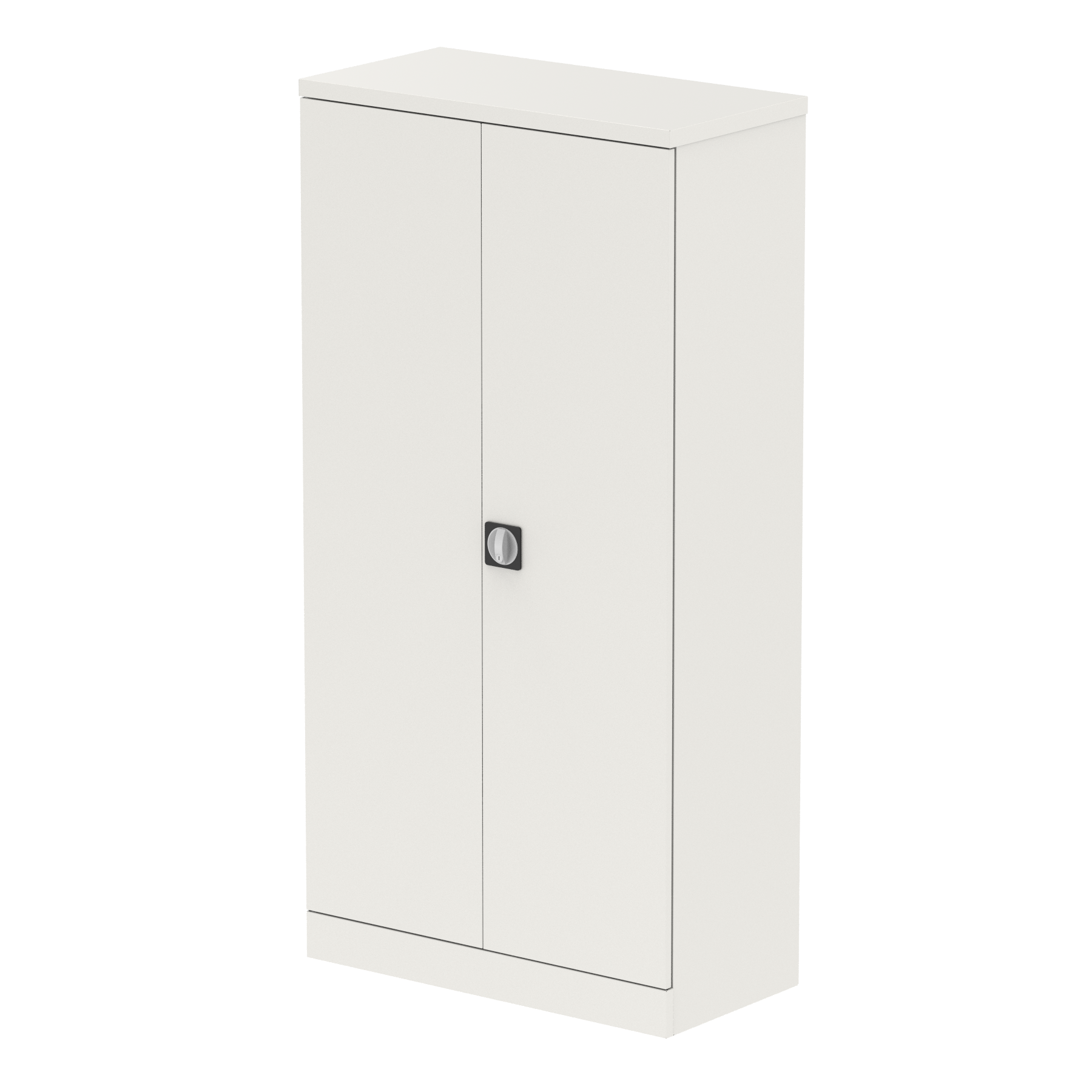 Fox Cupboard Qube Stationery 2-Door Cupboard With Shelves – Chequered Fox