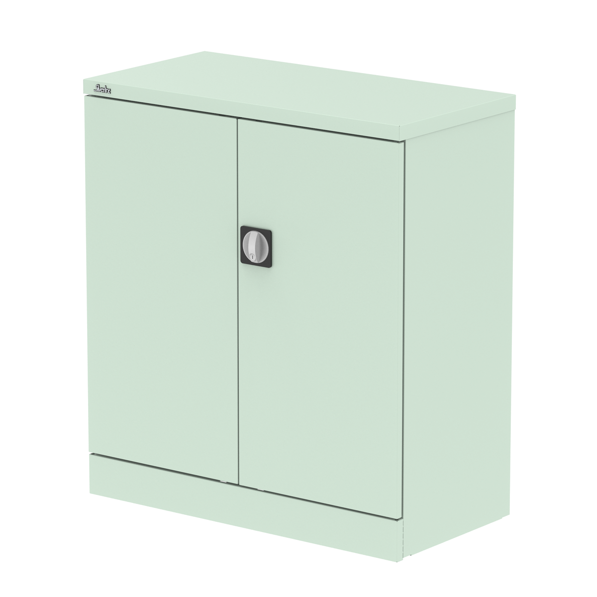 Qube Stationery 2-Door Cupboard With Shelves – Chequered Fox