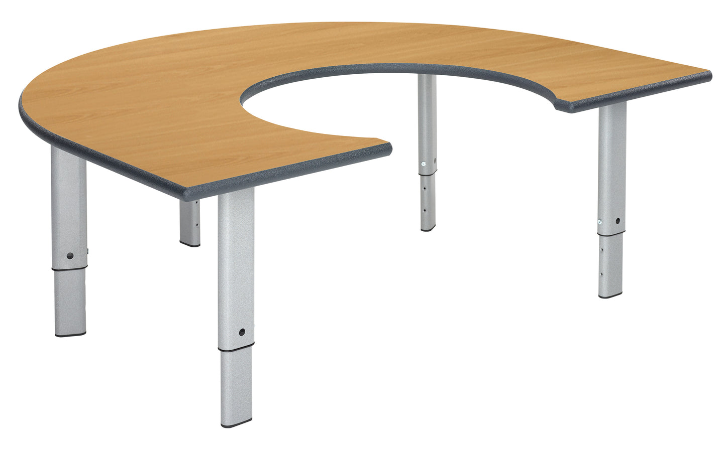 Height Adjustable Table: Rainbow