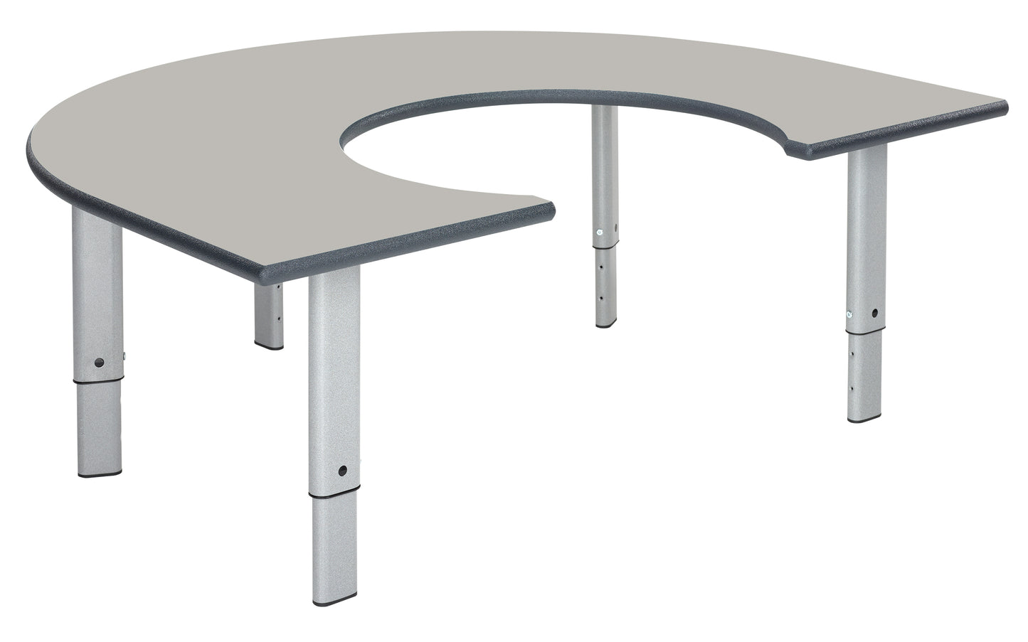 Height Adjustable Table: Rainbow