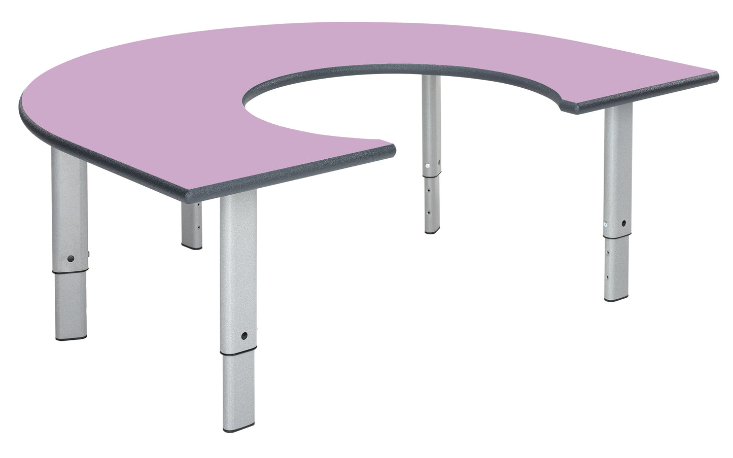 Height Adjustable Table: Rainbow