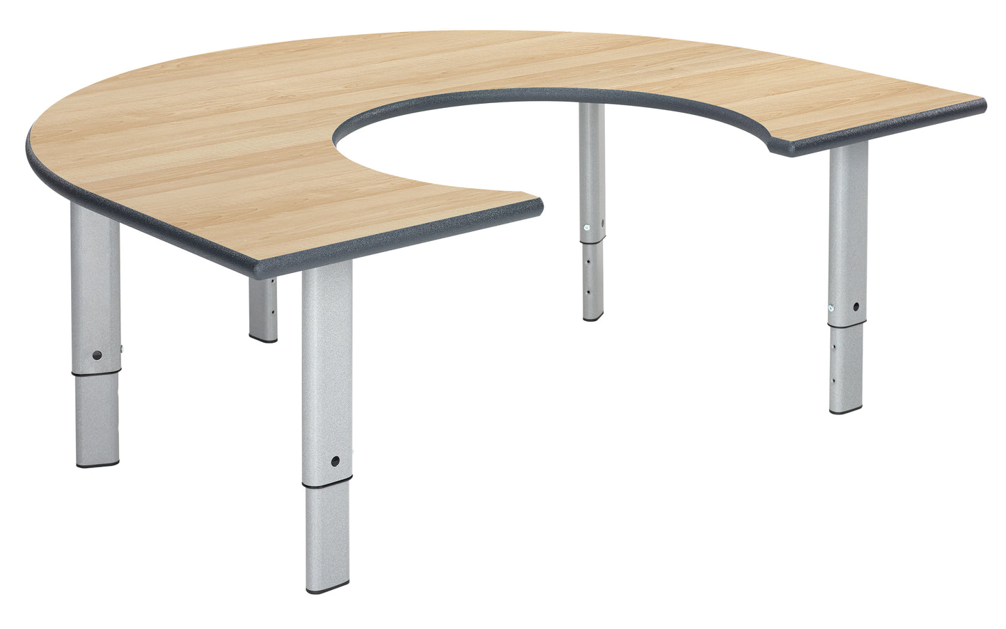 Height Adjustable Table: Rainbow