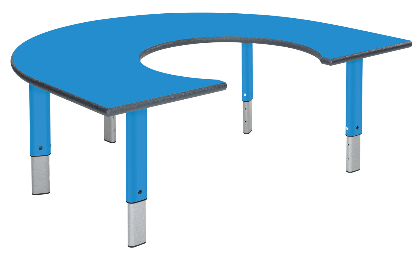 Height Adjustable Table: Rainbow