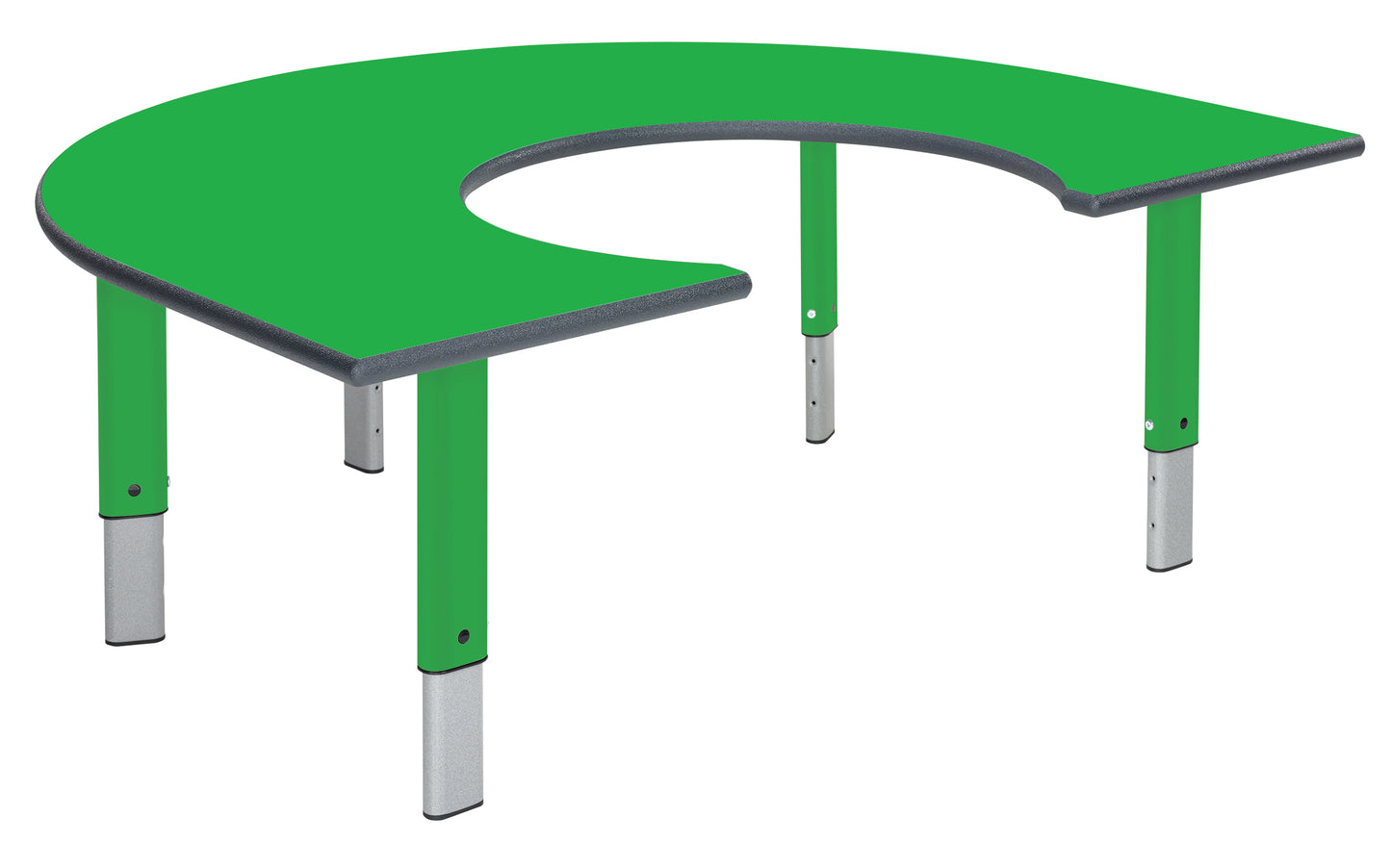 Height Adjustable Table: Rainbow