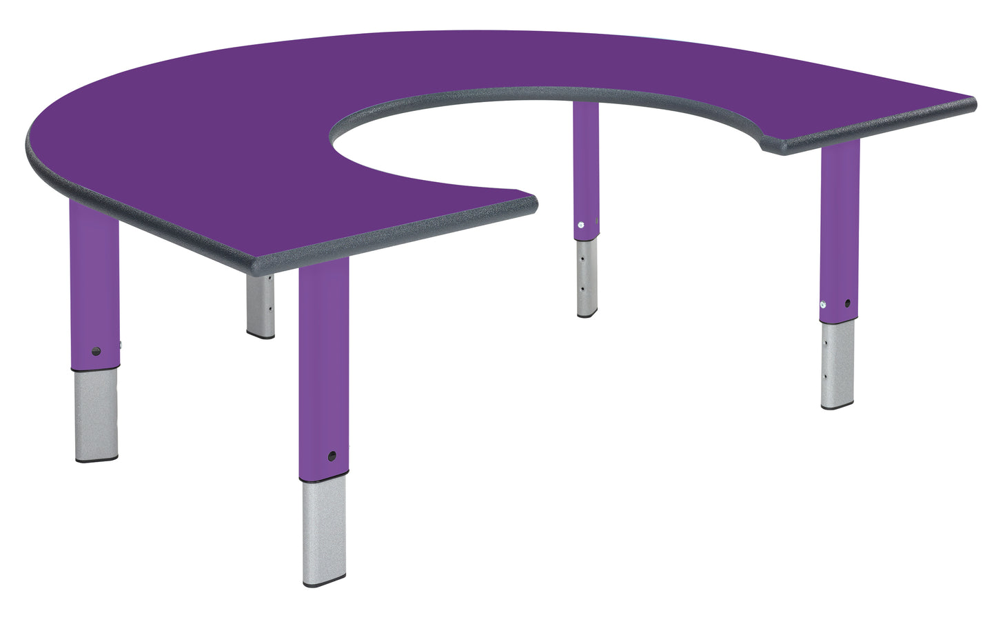Height Adjustable Table: Rainbow