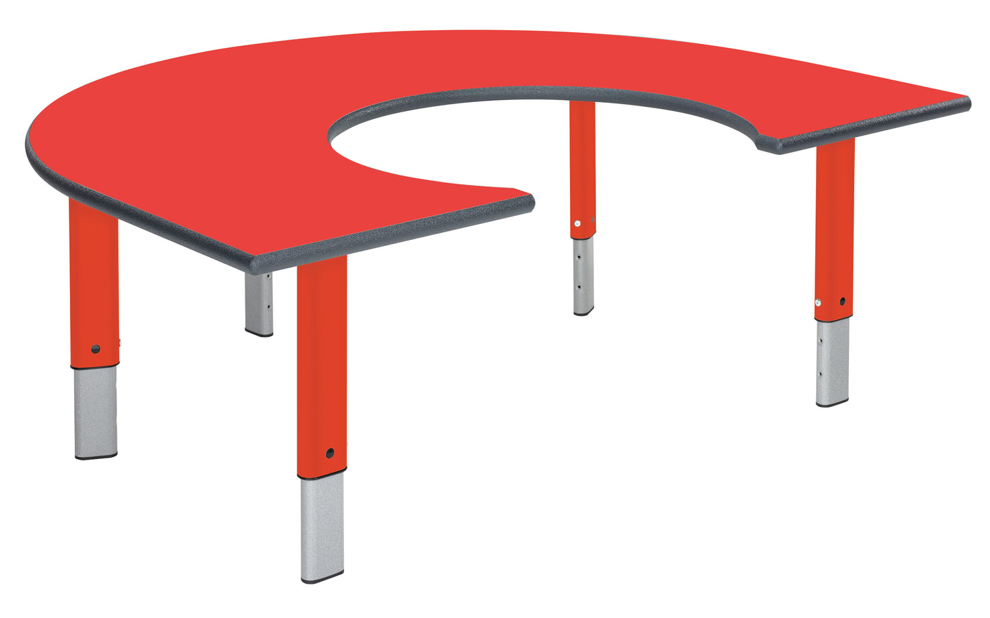 Height Adjustable Table: Rainbow
