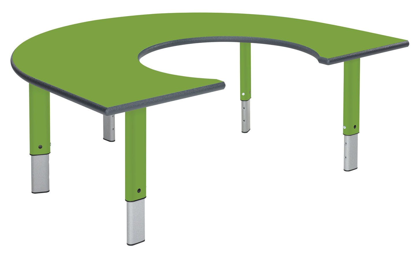 Height Adjustable Table: Rainbow