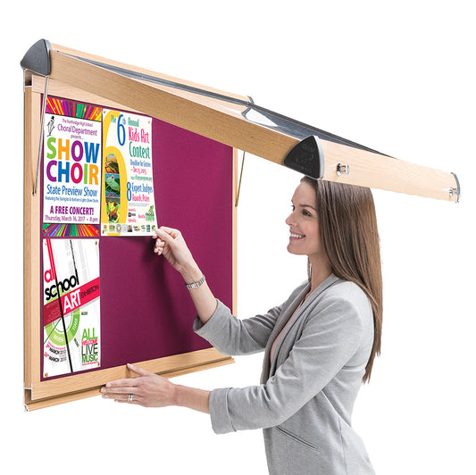 Shield Wood Effect Exterior Showcase