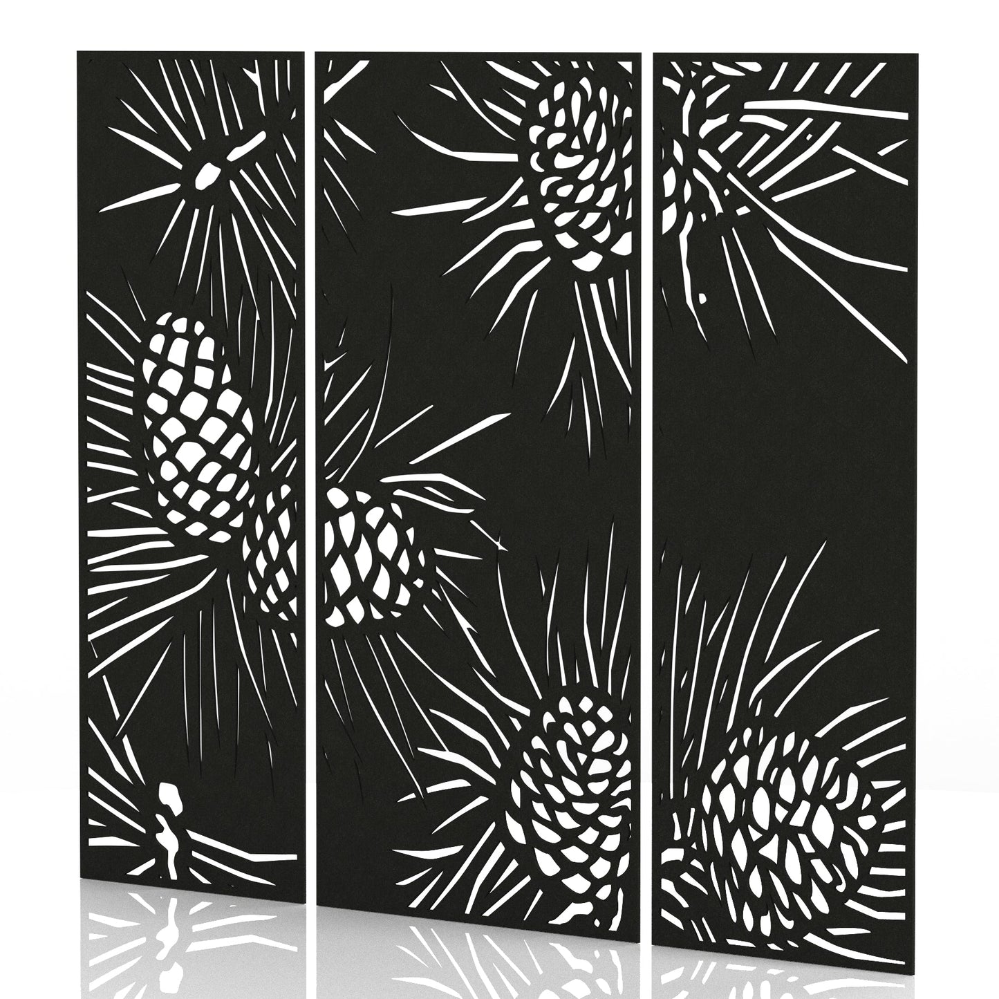 Sch! Acoustic Wall and Hanging Screens (3 Panels)
