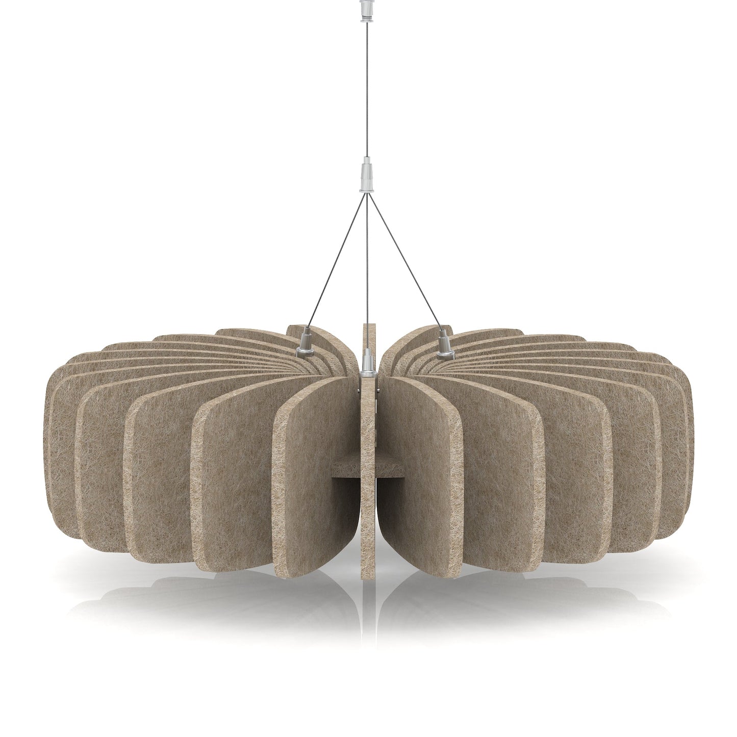 Sch! Acoustic Ceiling Baffles - Shade - Type A