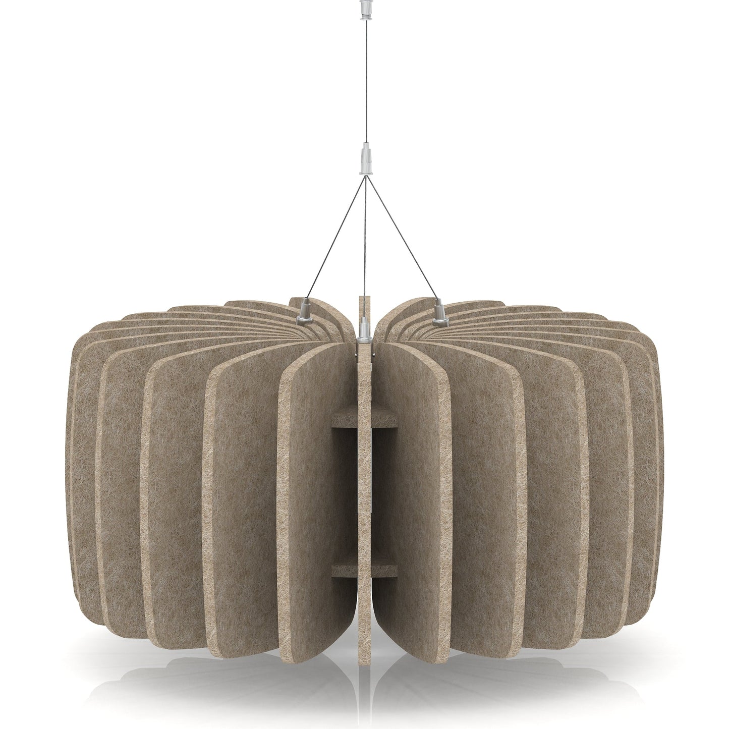 Sch! Acoustic Ceiling Baffles - Shade - Type A