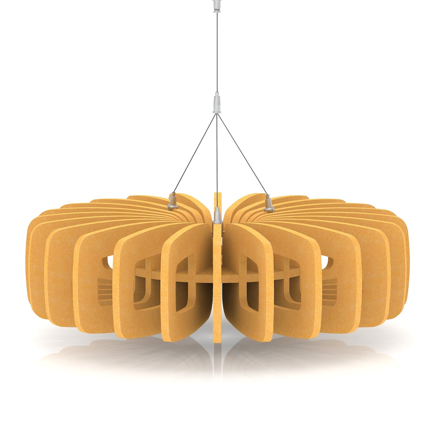 Sch! Acoustic Ceiling Baffles - Shade - Type B