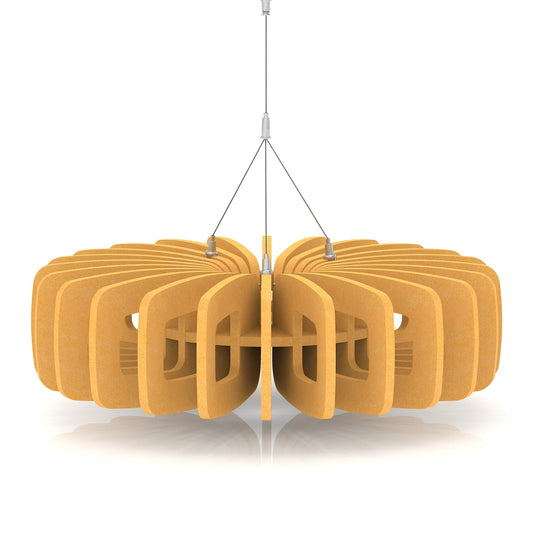 Sch! Acoustic Ceiling Baffles - Shade - Type B