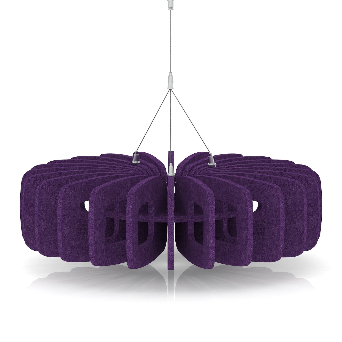 Sch! Acoustic Ceiling Baffles - Shade - Type B