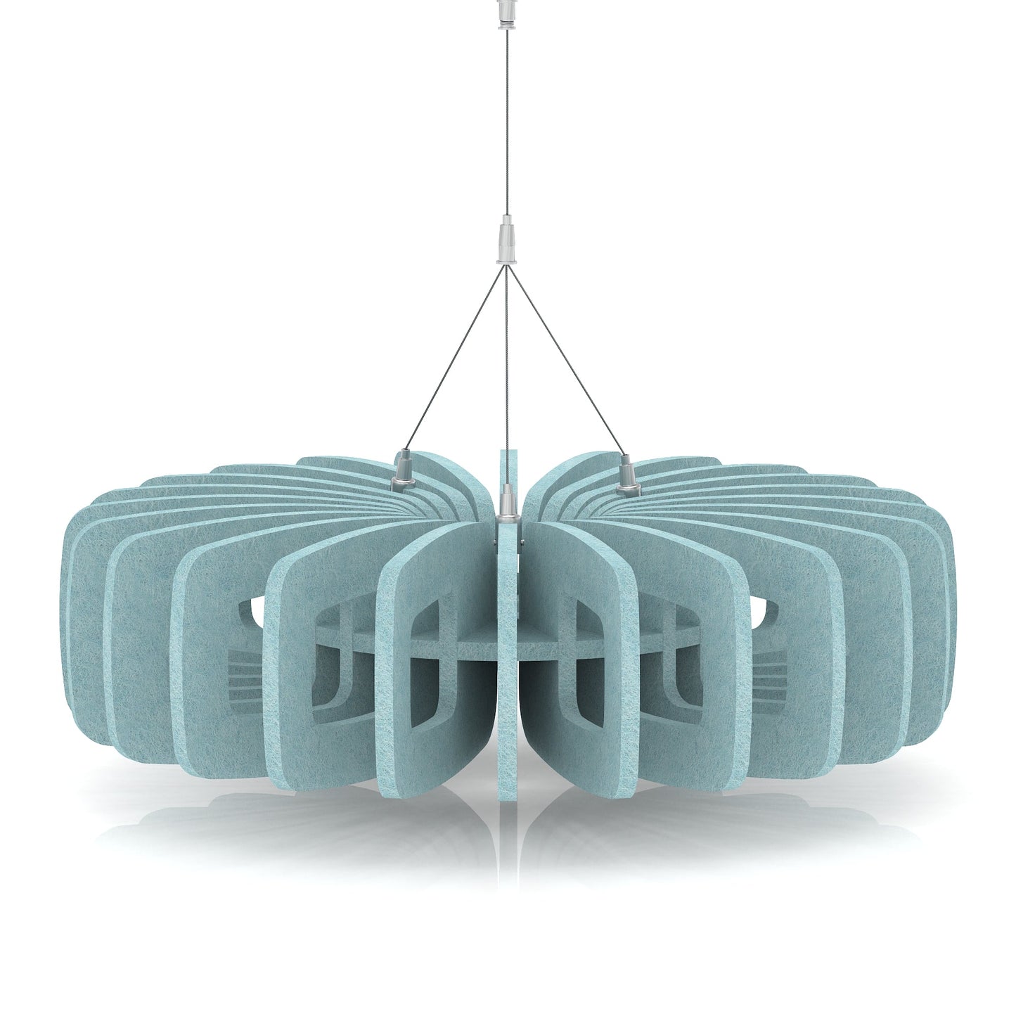 Sch! Acoustic Ceiling Baffles - Shade - Type B