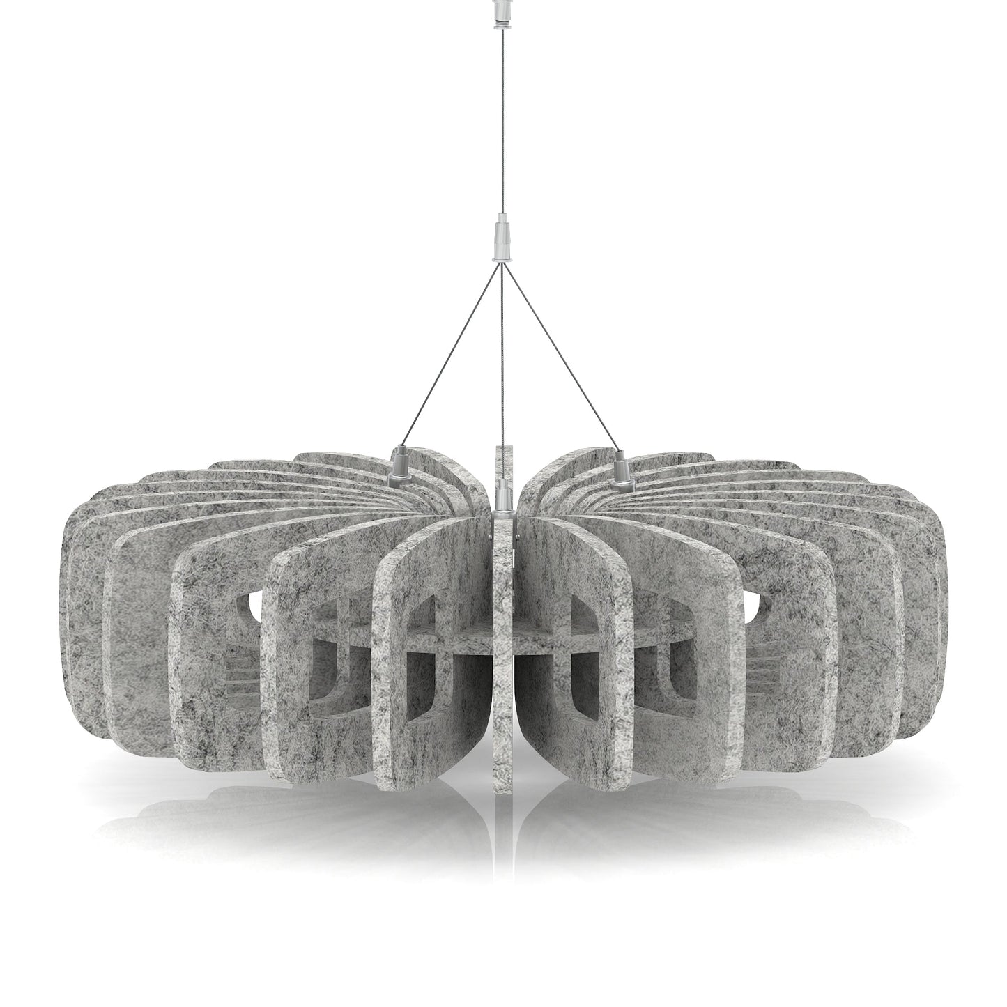 Sch! Acoustic Ceiling Baffles - Shade - Type B