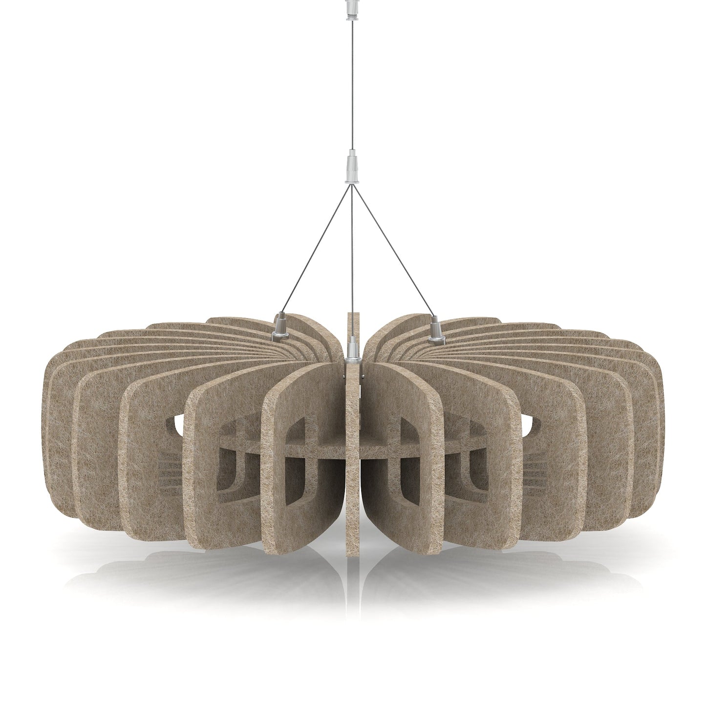 Sch! Acoustic Ceiling Baffles - Shade - Type B