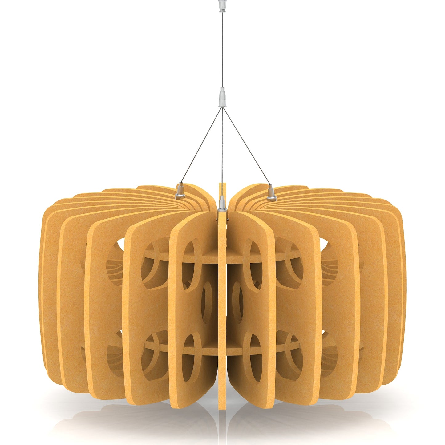 Sch! Acoustic Ceiling Baffles - Shade - Type B