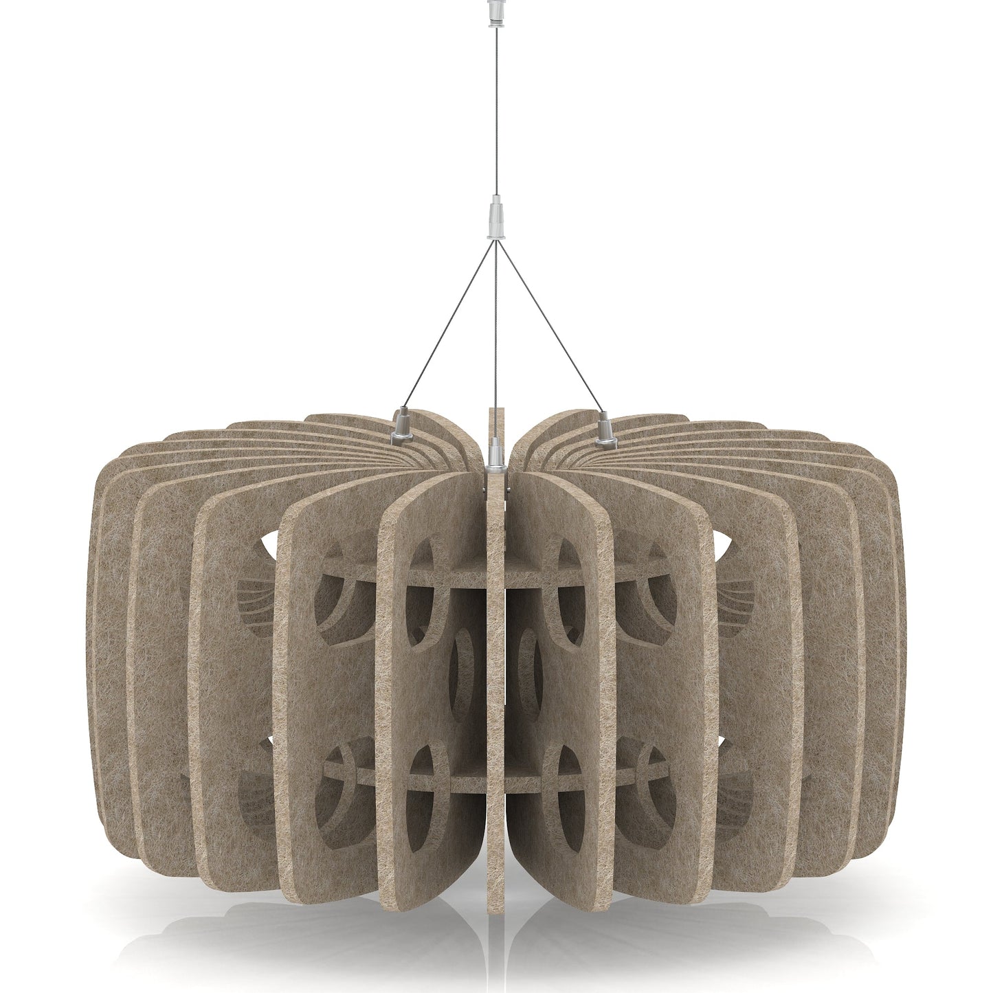 Sch! Acoustic Ceiling Baffles - Shade - Type B