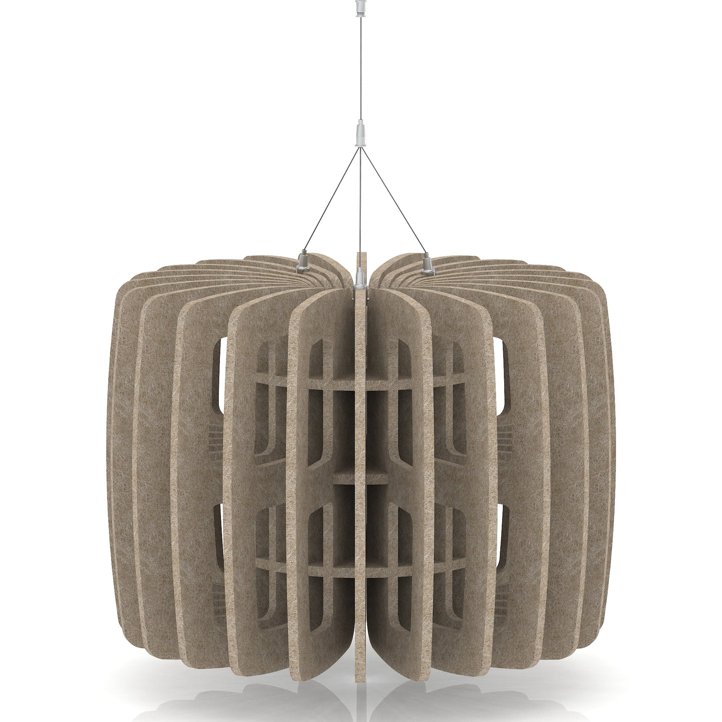 Sch! Acoustic Ceiling Baffles - Shade - Type B