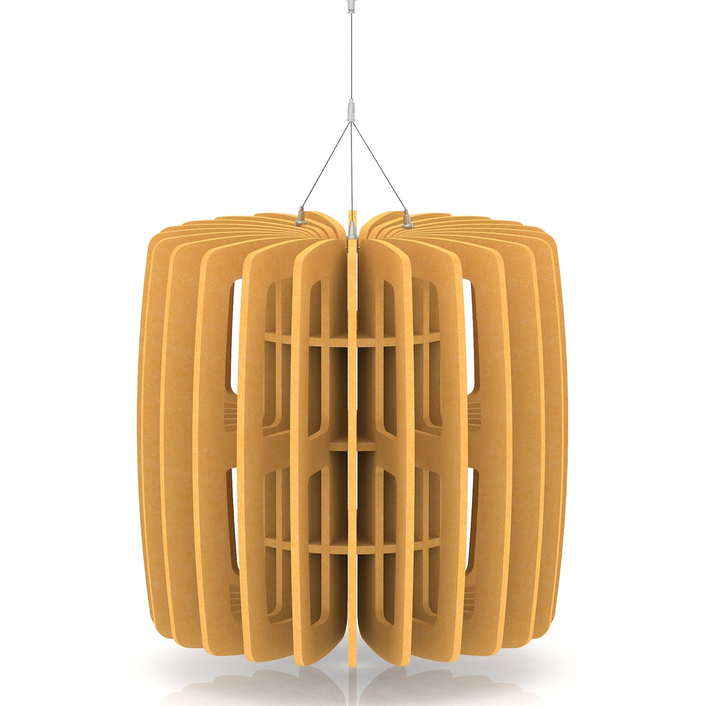 Sch! Acoustic Ceiling Baffles - Shade - Type B