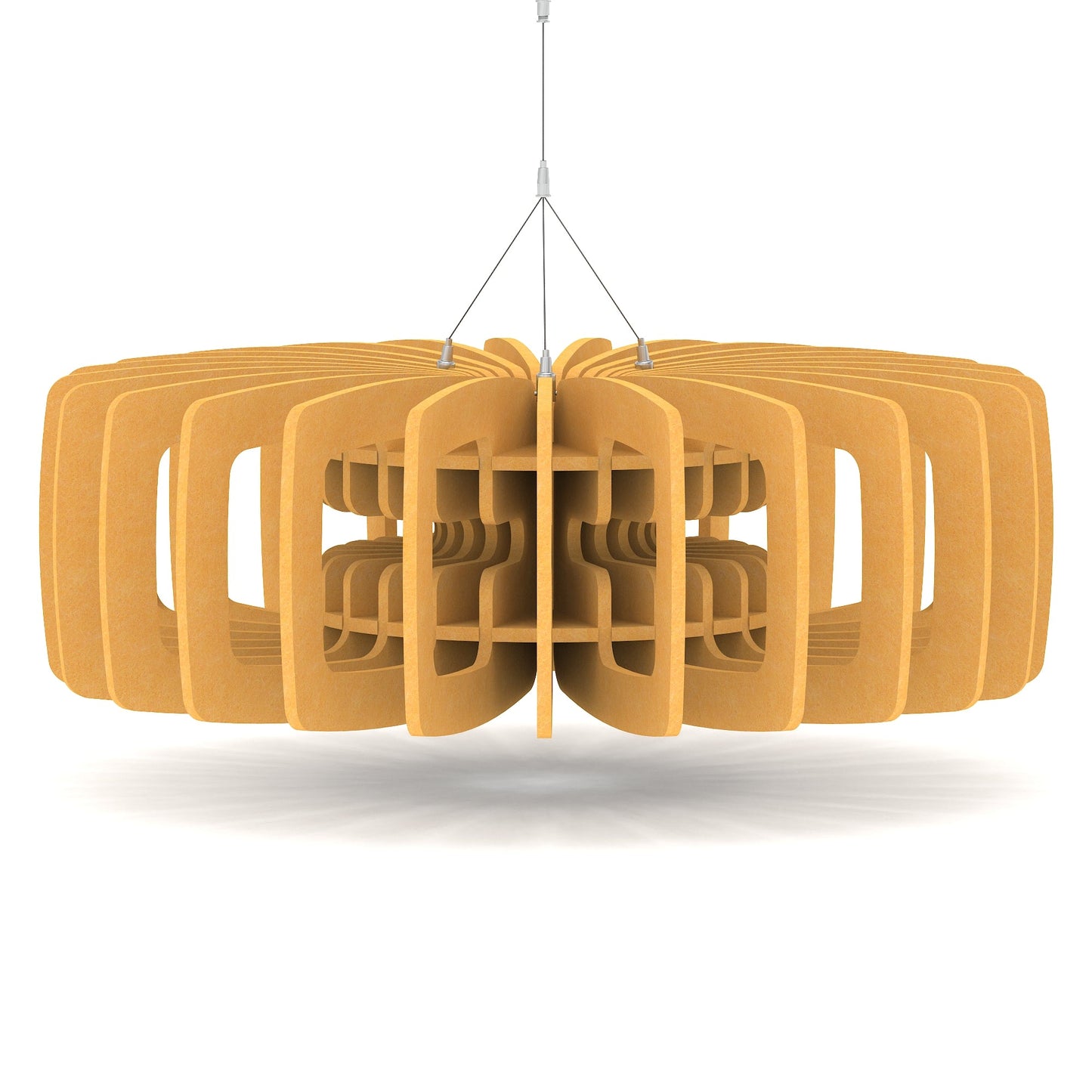 Sch! Acoustic Ceiling Baffles - Shade - Type C