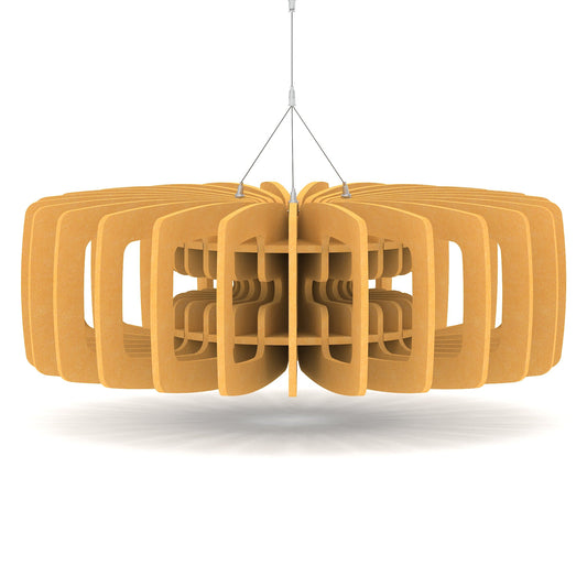 Sch! Acoustic Ceiling Baffles - Shade - Type C