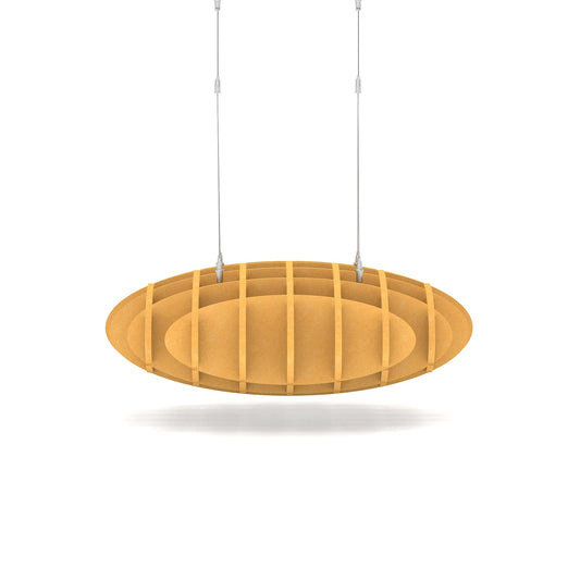 Sch! Acoustic Ceiling Baffles - Hatch - Type D