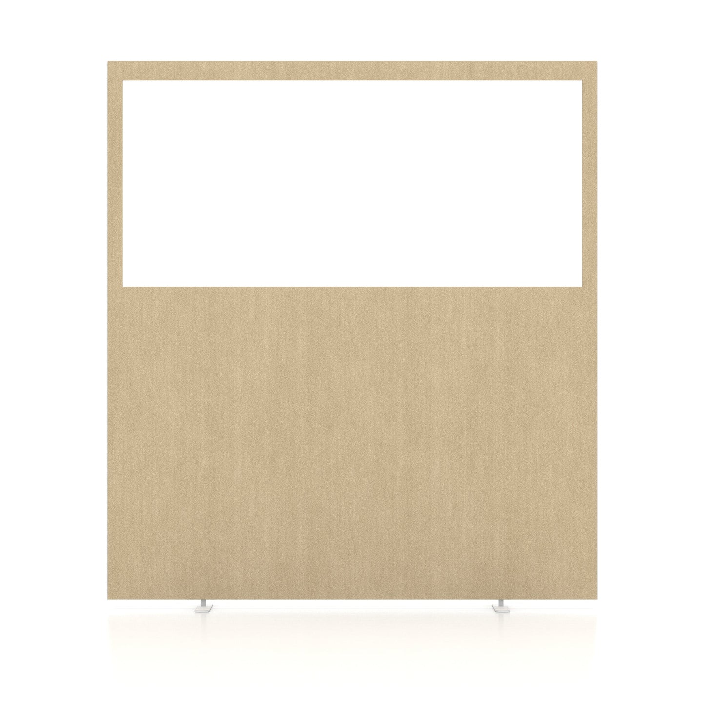 Impulse Plus Oblong Half Vision Floor Screen - 1800mm High