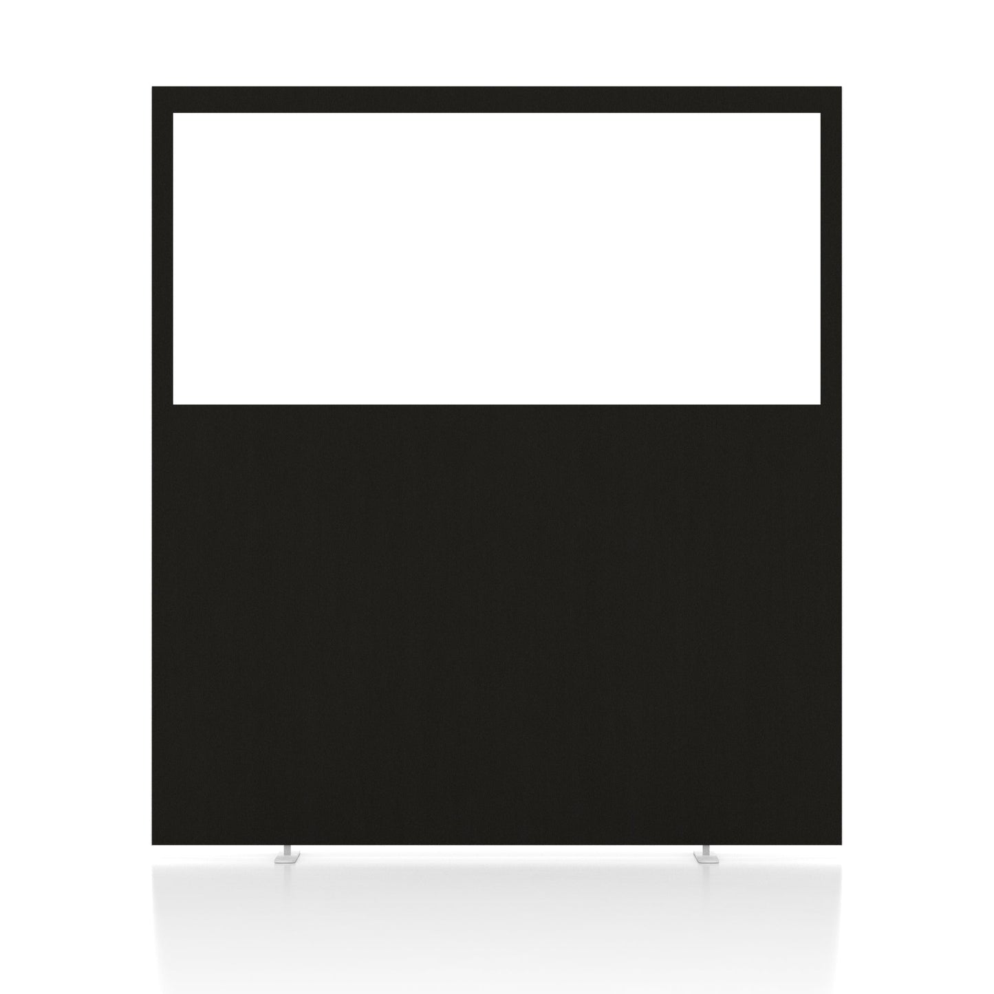 Impulse Plus Oblong Half Vision Floor Screen - 1800mm High