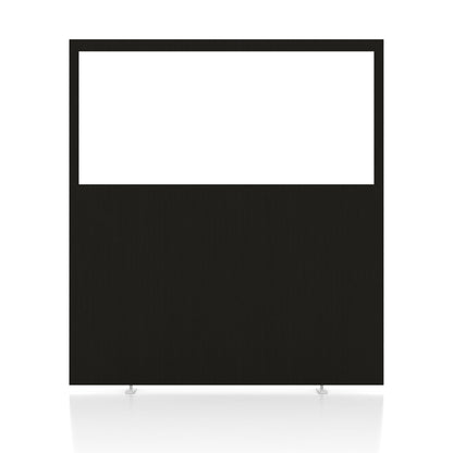 Impulse Plus Oblong Half Vision Floor Screen - 1800mm High