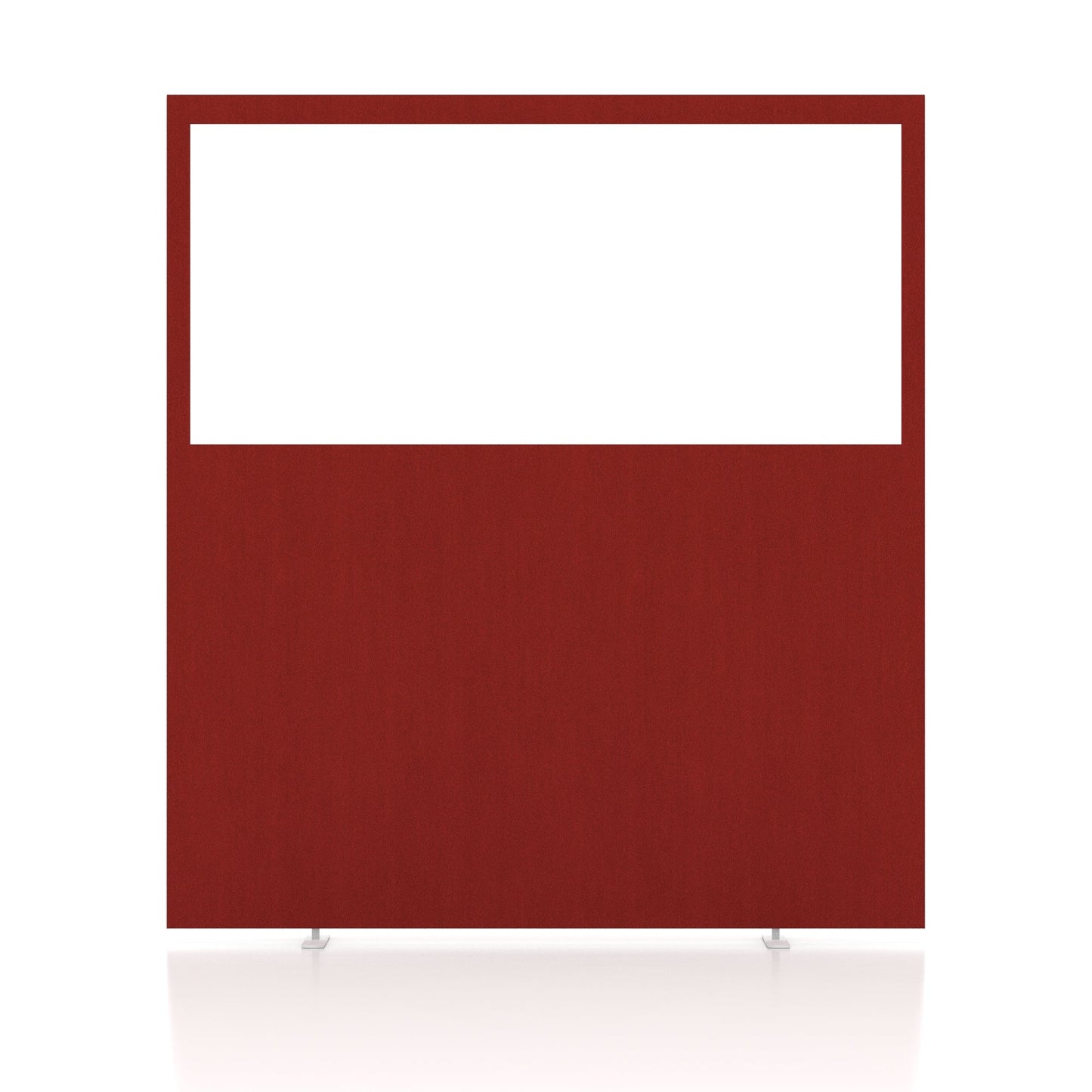 Impulse Plus Oblong Half Vision Floor Screen - 1800mm High