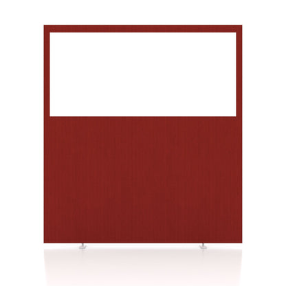 Impulse Plus Oblong Half Vision Floor Screen - 1800mm High