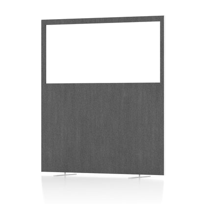 Impulse Plus Oblong Half Vision Floor Screen - 1800mm High
