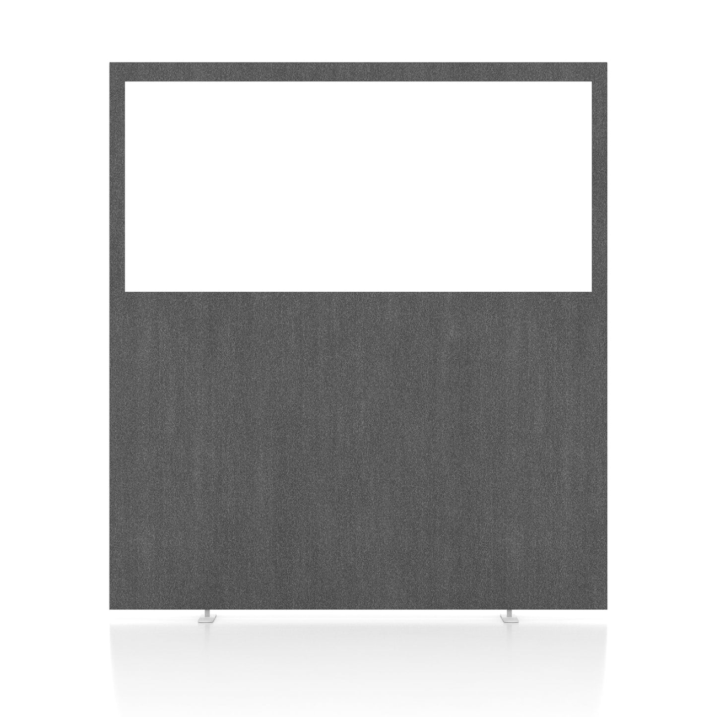 Impulse Plus Oblong Half Vision Floor Screen - 1800mm High
