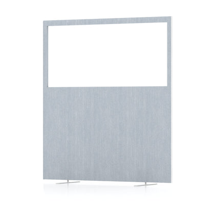 Impulse Plus Oblong Half Vision Floor Screen - 1800mm High