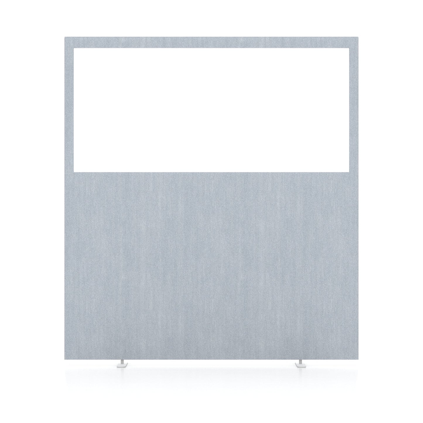 Impulse Plus Oblong Half Vision Floor Screen - 1800mm High