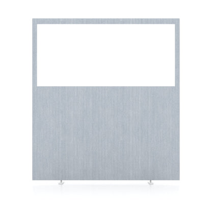 Impulse Plus Oblong Half Vision Floor Screen - 1800mm High