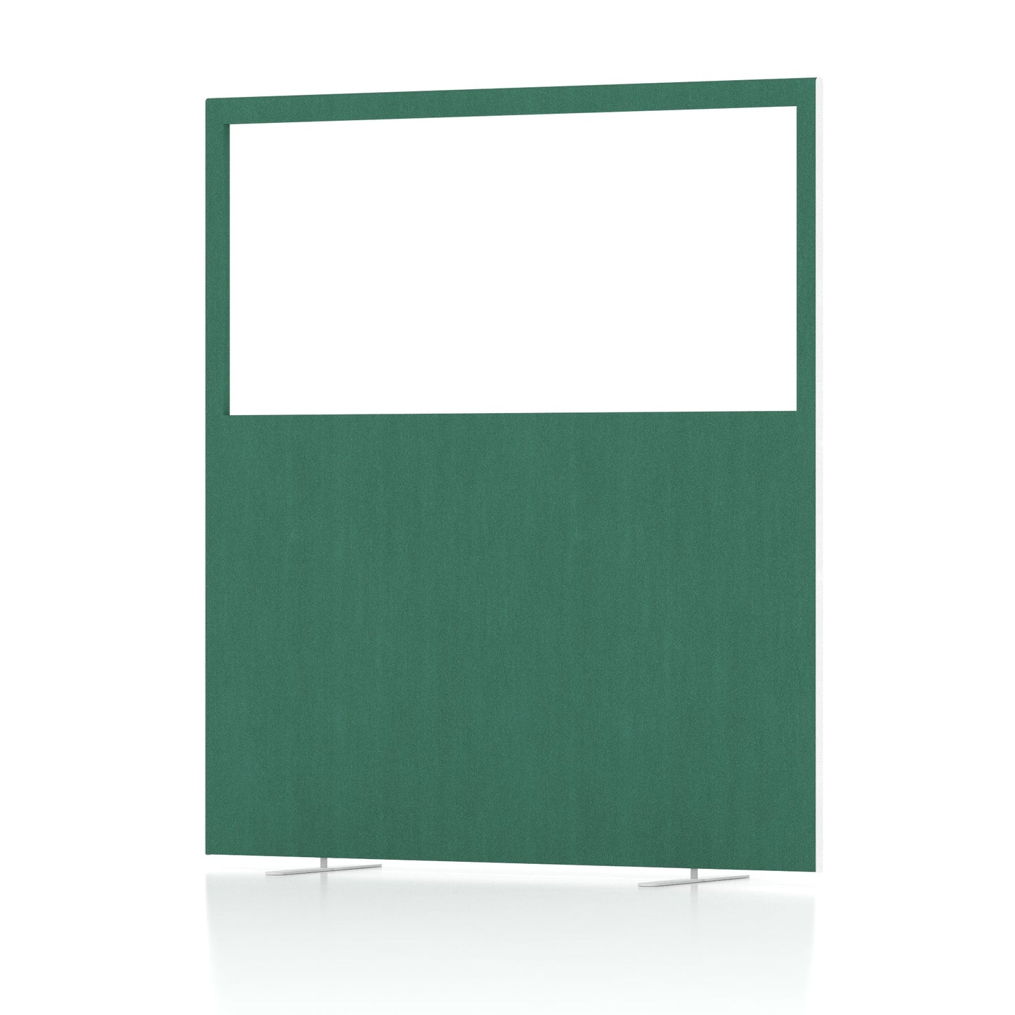 Impulse Plus Oblong Half Vision Floor Screen - 1800mm High
