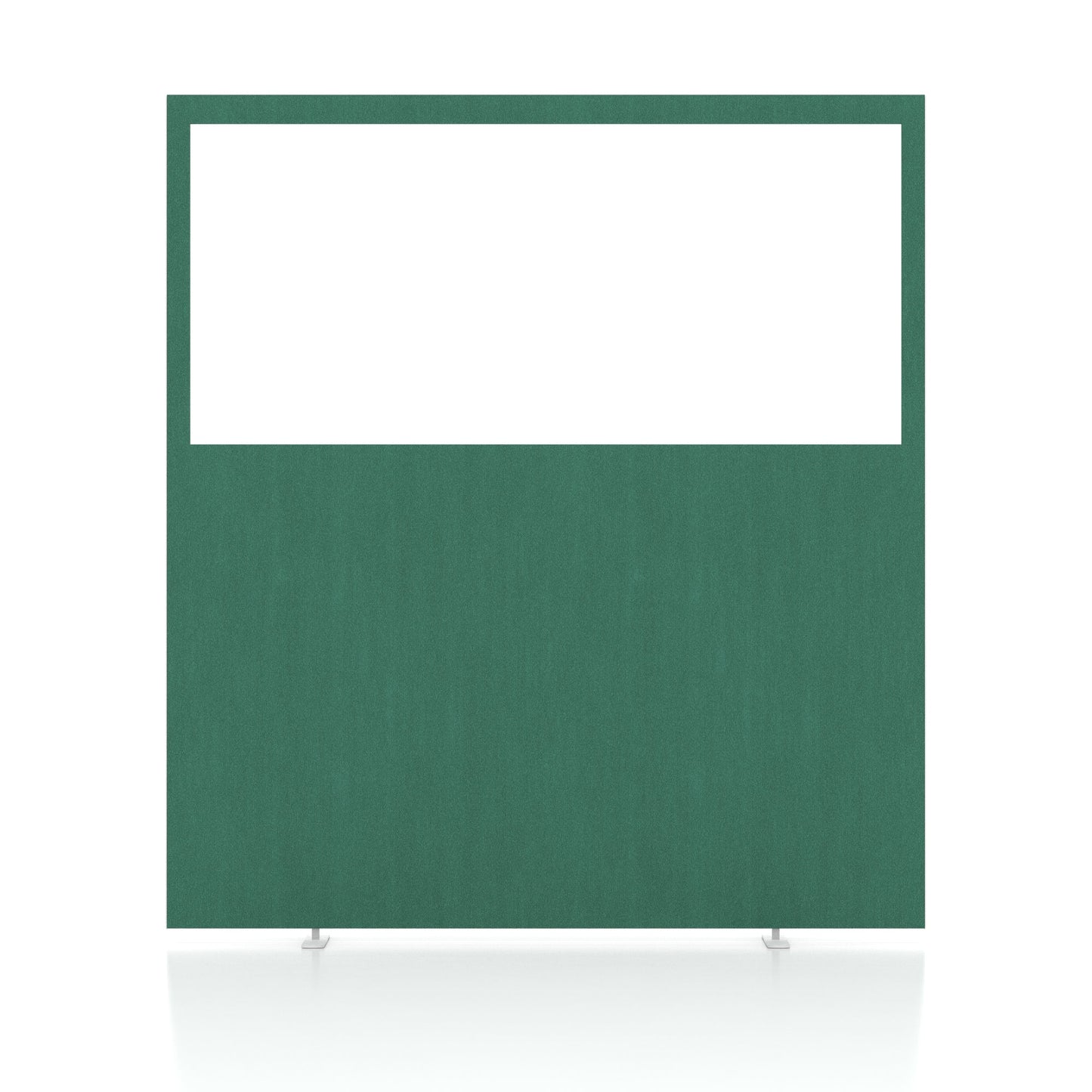 Impulse Plus Oblong Half Vision Floor Screen - 1800mm High