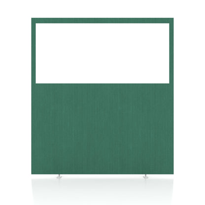 Impulse Plus Oblong Half Vision Floor Screen - 1800mm High