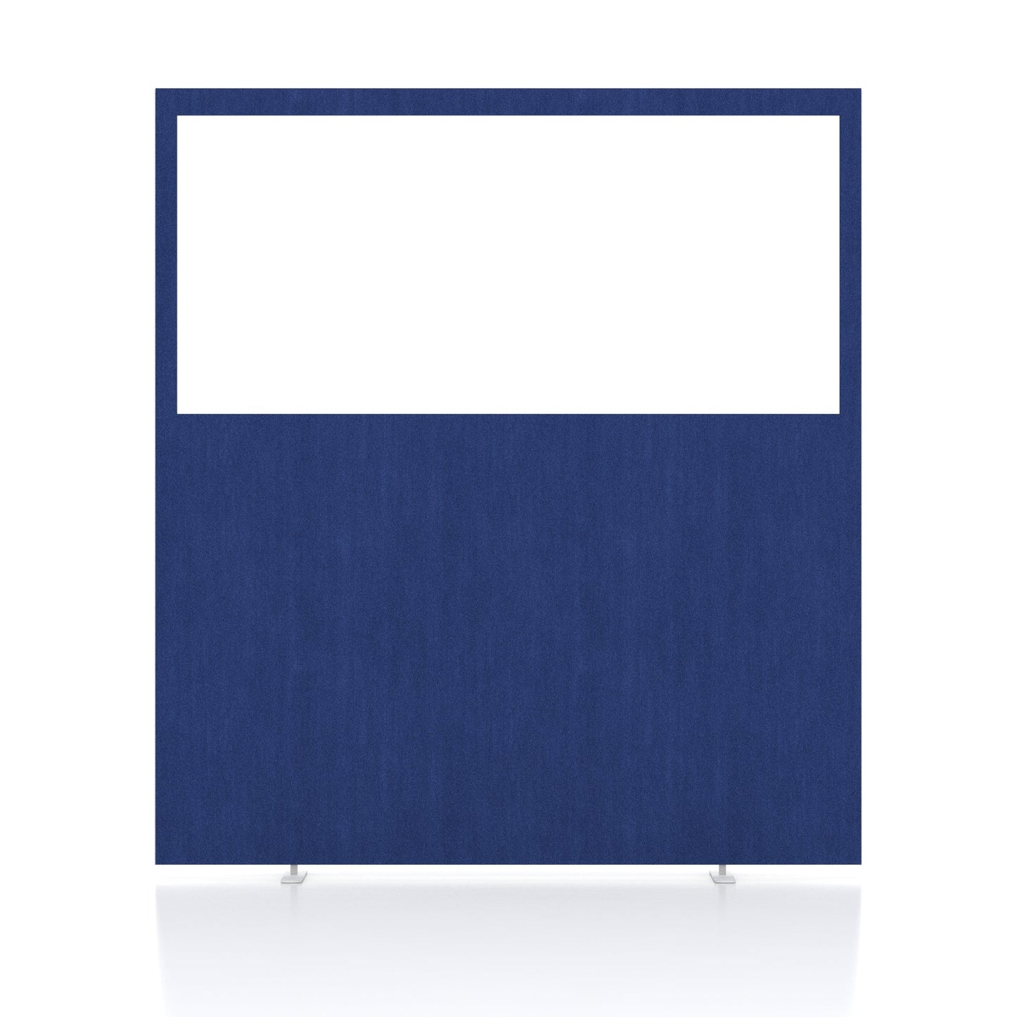 Impulse Plus Oblong Half Vision Floor Screen - 1800mm High